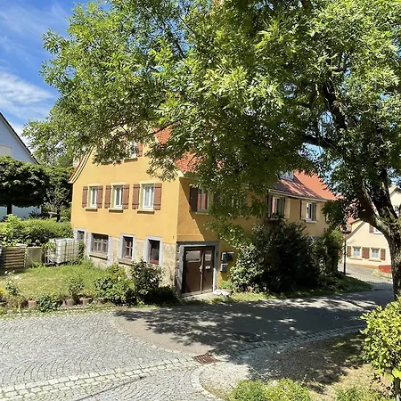 Alte Schmiede Ellrichshausen 1 Satteldorf