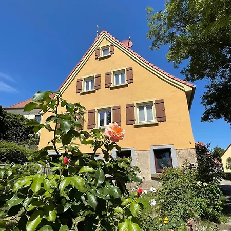 Apartment Alte Schmiede Ellrichshausen 1