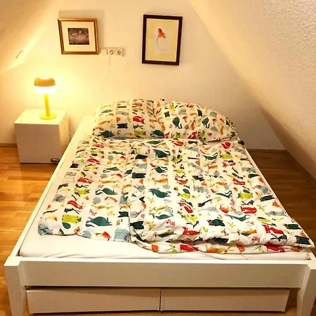Apartment Alte Schmiede Ellrichshausen 1 *