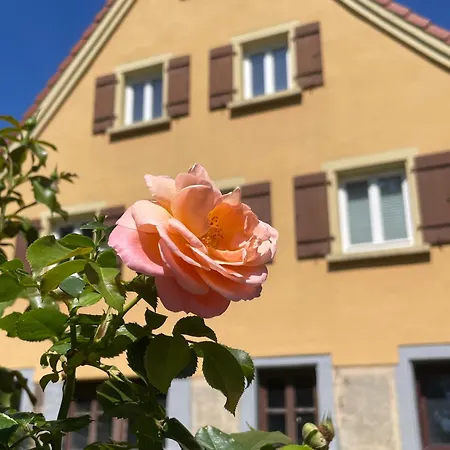 Alte Schmiede Ellrichshausen 1 Satteldorf