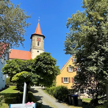 Alte Schmiede Ellrichshausen 1 Appartamento
