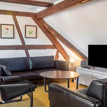 شقة Alte Schmiede Ellrichshausen 1 *